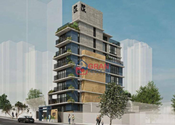 Imagem Apartamento com 1 Quarto à Venda, 36 m² em água Verde - Curitiba