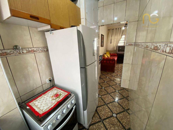 Imagem Apartamento com 1 Quarto à Venda, 30 m² em Vila Guilhermina - Praia Grande