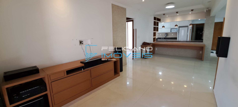 Imagem Apartamento com 4 Quartos à Venda, 210 m² em Canto Do Forte - Praia Grande