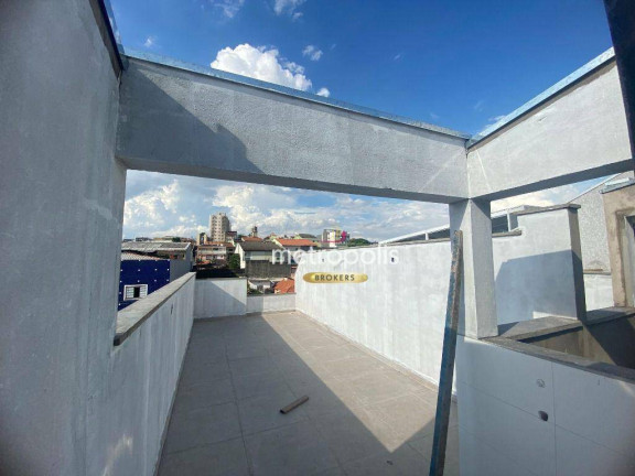 Imagem Cobertura com 2 Quartos à Venda, 110 m² em Vila Curuçá - Santo André Imagem Cobertura com 2 Quartos à Venda, 110 m² em Vila Curuçá - Santo André