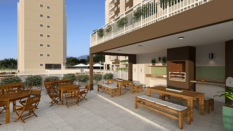 Imagem Apartamento com 2 Quartos à Venda, 58 m² em Medeiros - Jundiaí