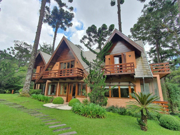 Imagem Casa com 6 Quartos à Venda, 600 m² em Capivari - Campos Do Jordão