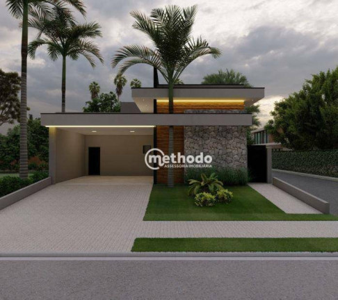 Casa com 4 Quartos à Venda, 216 m² em Jardim America - Paulínia