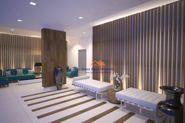 Imagem Apartamento com 1 Quarto à Venda, 56 m² em Tupi - Praia Grande