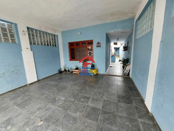 Imagem Casa com 2 Quartos à Venda, 95 m² em Canto Do Forte - Praia Grande
