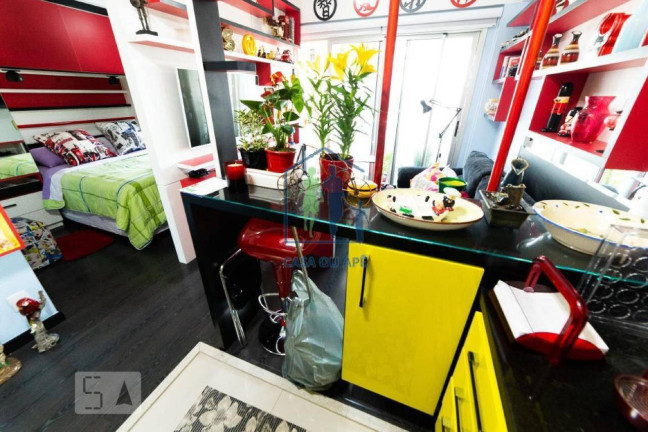 Imagem Apartamento com 1 Quarto à Venda, 33 m² em Santo Amaro - São Paulo Imagem Apartamento com 1 Quarto à Venda, 33 m² em Santo Amaro - São Paulo