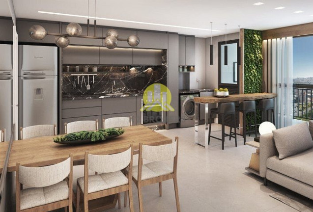 Imagem Apartamento com 2 Quartos à Venda, 63 m² em Cristo Rei - Curitiba Imagem Apartamento com 2 Quartos à Venda, 63 m² em Cristo Rei - Curitiba