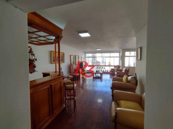 Imagem Apartamento com 3 Quartos à Venda, 234 m² em Boqueirão - Santos Imagem Apartamento com 3 Quartos à Venda, 234 m² em Boqueirão - Santos