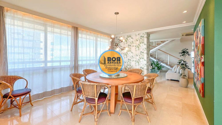 Imagem Apartamento com 4 Quartos à Venda, 880 m² em Piedade - Jaboatão Dos Guararapes
