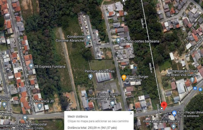 Imagem Terreno à Venda, 9.293 m² em Abranches - Curitiba Imagem Terreno à Venda, 9.293 m² em Abranches - Curitiba