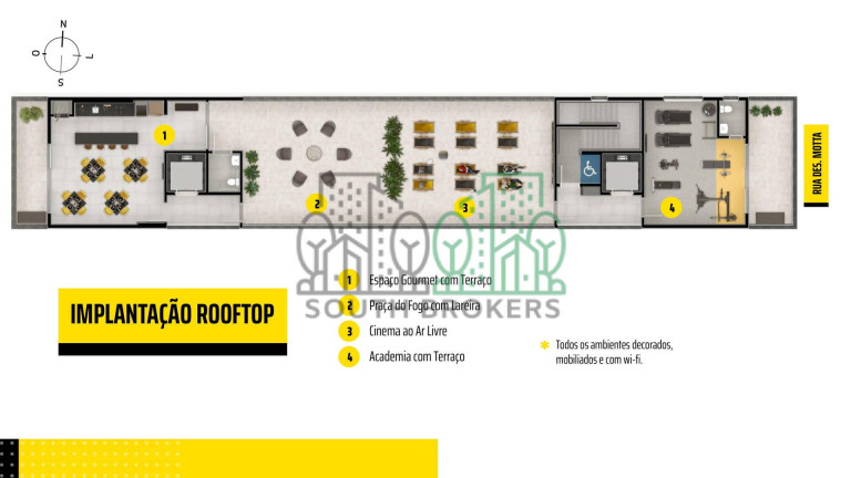 Imagem Apartamento com 1 Quarto à Venda,  em Batel - Curitiba