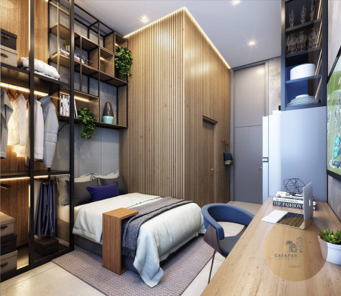 Imagem Studio com 1 Quarto à Venda, 27 m² em Vila Gumercindo - São Paulo Imagem Studio com 1 Quarto à Venda, 27 m² em Vila Gumercindo - São Paulo
