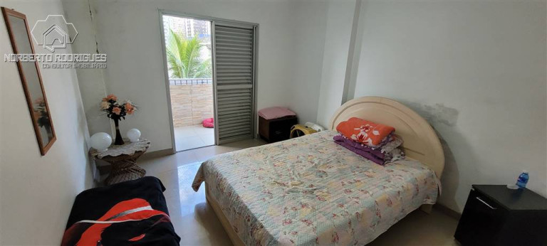 Imagem Apartamento com 2 Quartos à Venda, 75 m² em Guilhermina - Praia Grande