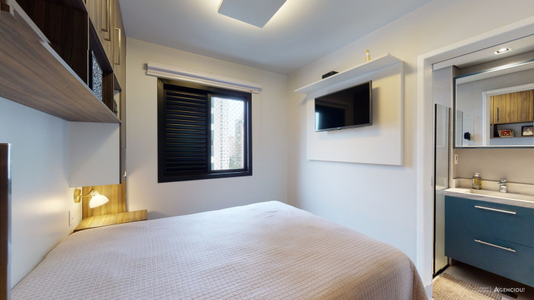 Imagem Apartamento com 2 Quartos à Venda, 58 m² em Tatuapé - São Paulo Imagem Apartamento com 2 Quartos à Venda, 58 m² em Tatuapé - São Paulo