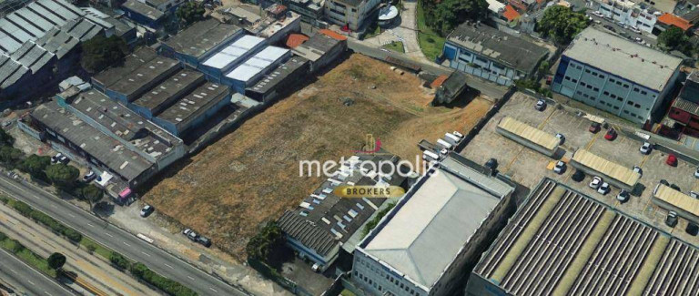 Imagem Terreno para Alugar, 5.000 m² em Piraporinha - Diadema Imagem Terreno para Alugar, 5.000 m² em Piraporinha - Diadema