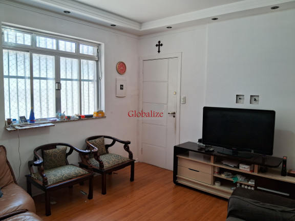 Imóvel com 1 Quarto à Venda, 44 m² em Embaré - Santos