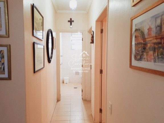 Imagem Apartamento com 3 Quartos para Alugar, 80 m² em Pitangueiras - Guarujá