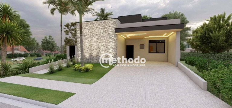 Casa com 3 Quartos à Venda, 165 m² em Parque Brasil 500 - Paulínia