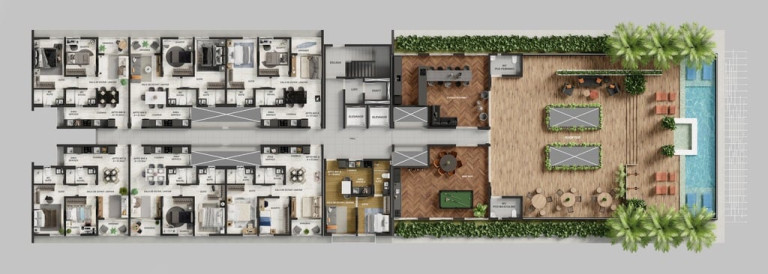 Imagem Apartamento com 3 Quartos à Venda, 164 m² em Ponta De Campina - Cabedelo Imagem Apartamento com 3 Quartos à Venda, 164 m² em Ponta De Campina - Cabedelo