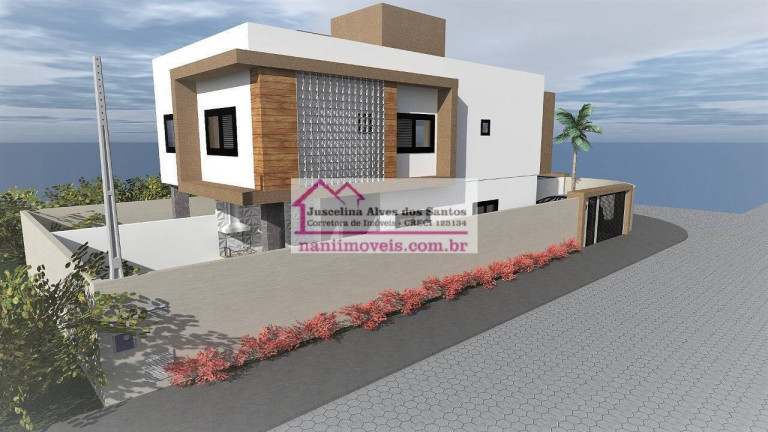 Imagem Casa com 3 Quartos à Venda, 170 m² em Praia Das Palmeiras - Caraguatatuba