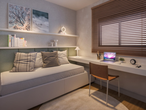 Imagem Imóvel com 3 Quartos à Venda, 75 m² em Prado Velho - Curitiba