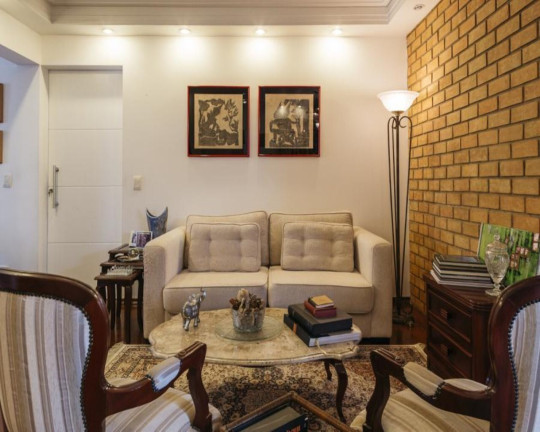 Imagem Apartamento com 3 Quartos à Venda, 135 m² em Brooklin - São Paulo