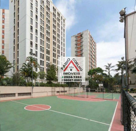 Apartamento com 3 Quartos à Venda, 96 m² em Jardim Marajoara - São Paulo