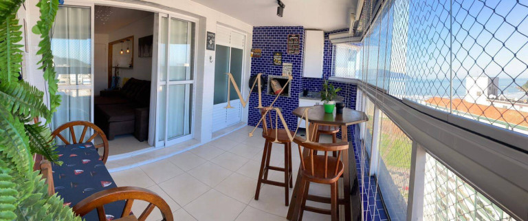 Imagem Apartamento com 2 Quartos à Venda, 76 m² em Itararé - São Vicente