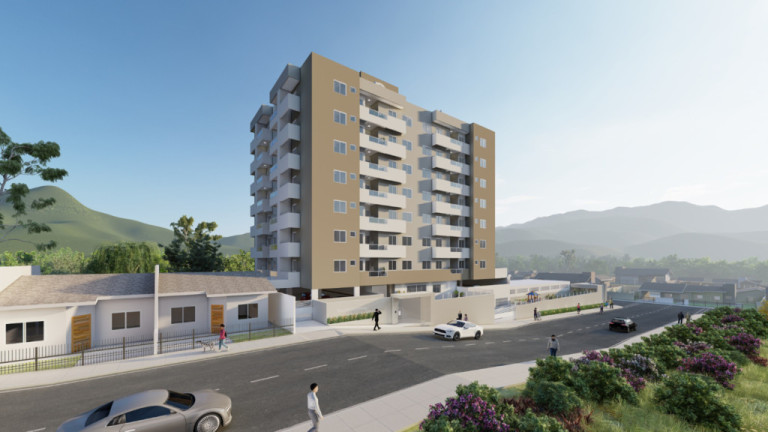 Imóvel com 2 Quartos à Venda, 116 m² em Areias - São José