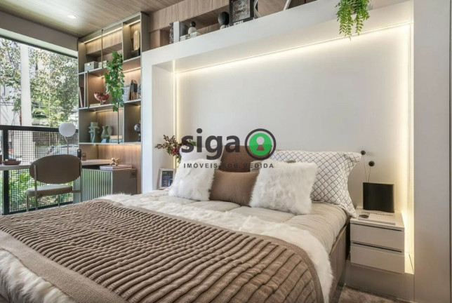 Imagem Apartamento com 1 Quarto à Venda, 23 m² em Brooklin - São Paulo