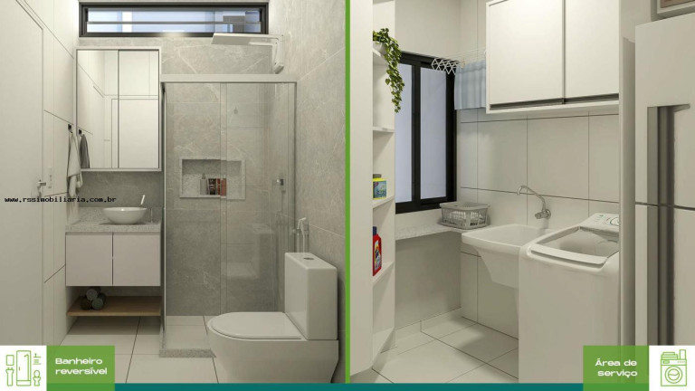 Imagem Apartamento com 2 Quartos à Venda, 50 m² em Mumbaba - João Pessoa Imagem Apartamento com 2 Quartos à Venda, 50 m² em Mumbaba - João Pessoa