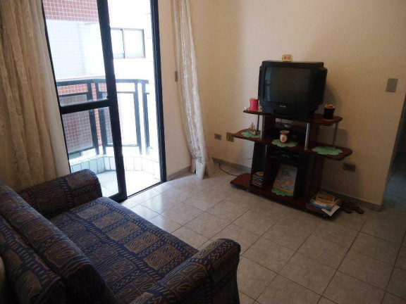 Apartamento com 1 Quarto para Alugar, 45 m² em Vila Guilhermina - Praia Grande