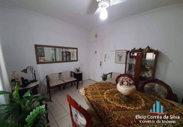 Foto do imóvel Apartamento com 2 Quartos à Venda, 70 m² em Gonzaga - Santos