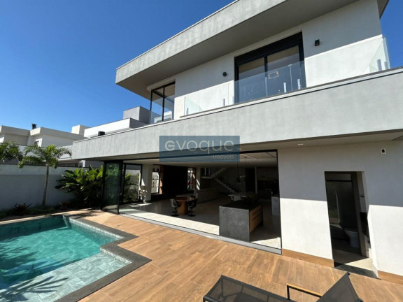 Imagem Casa de Condomínio com 4 Quartos à Venda, 420 m² em Alphaville Dom Pedro 2 - Campinas Imagem Casa de Condomínio com 4 Quartos à Venda, 420 m² em Alphaville Dom Pedro 2 - Campinas