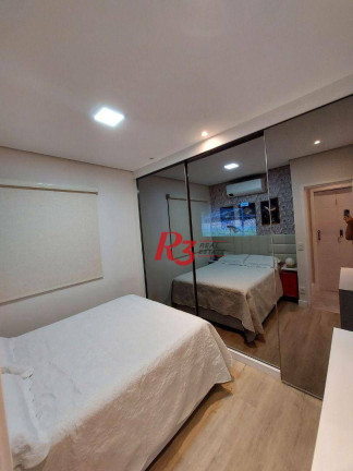 Imagem Apartamento com 2 Quartos à Venda, 72 m² em Gonzaga - Santos