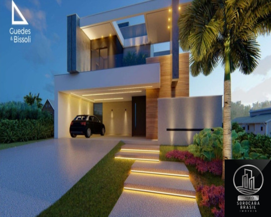 Imagem Casa com 3 Quartos à Venda, 258 m² em Alphaville Nova Esplanada - Votorantim