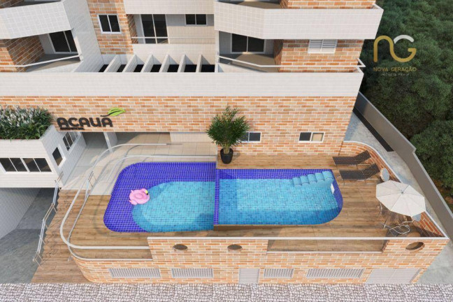 Imagem Apartamento com 1 Quarto à Venda, 54 m² em Aviação - Praia Grande