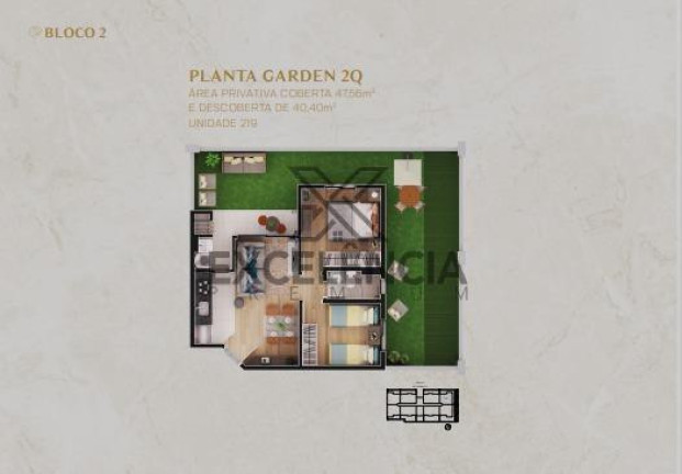 Imagem Apartamento com 2 Quartos à Venda, 47 m² em Capão Da Imbuia - Curitiba Imagem Apartamento com 2 Quartos à Venda, 47 m² em Capão Da Imbuia - Curitiba