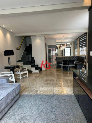 Imagem Sobrado com 4 Quartos à Venda ou Locação, 240 m² em Boqueirão - Santos Imagem Sobrado com 4 Quartos à Venda ou Locação, 240 m² em Boqueirão - Santos