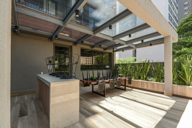 Imagem Studio com 1 Quarto à Venda, 32 m² em Indianópolis - São Paulo