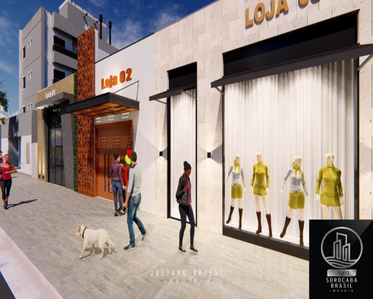 Imagem Imóvel Comercial para Alugar, 42 m² em Parque Campolim - Sorocaba