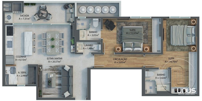 Imagem Apartamento com 3 Quartos à Venda, 189 m² em Campinas - São José Imagem Apartamento com 3 Quartos à Venda, 189 m² em Campinas - São José