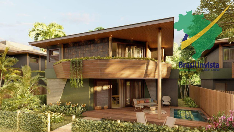 Casa com 4 Quartos à Venda,  em Arraial D'ajuda - Porto Seguro