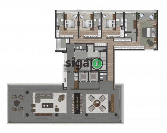 Imagem Apartamento com 4 Quartos à Venda, 403 m² em Jardins - São Paulo Imagem Apartamento com 4 Quartos à Venda, 403 m² em Jardins - São Paulo