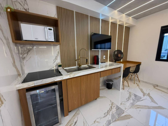 Imagem Studio com 1 Quarto à Venda, 24 m² Imagem Studio com 1 Quarto à Venda, 24 m²
