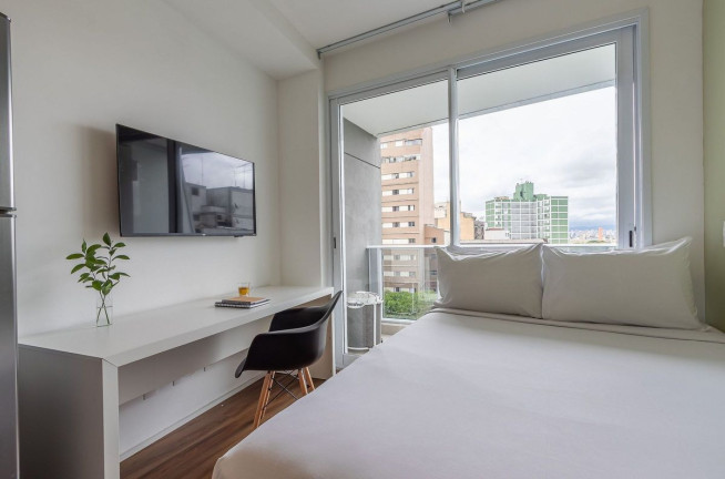 Imagem Apartamento com 1 Quarto para Alugar, 25 m² em Sé - São Paulo Imagem Apartamento com 1 Quarto para Alugar, 25 m² em Sé - São Paulo