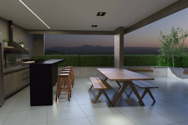 Apartamento com 2 Quartos à Venda, 75 m² em Aviação - Praia Grande