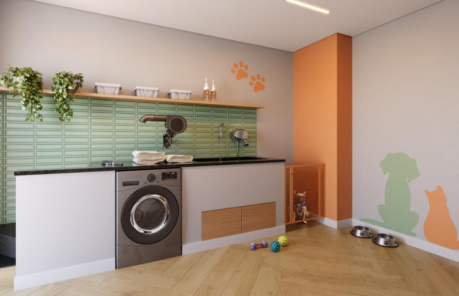 Imagem Apartamento com 1 Quarto à Venda, 34 m² em Santo Amaro - São Paulo Imagem Apartamento com 1 Quarto à Venda, 34 m² em Santo Amaro - São Paulo