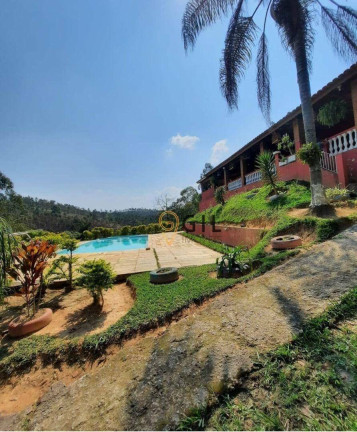 Imagem Chácara com 4 Quartos à Venda, 300 m² em Jardim Dos Lagos - Franco Da Rocha