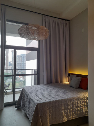 Imagem Apartamento com 1 Quarto para Alugar, 25 m² em Brooklin - São Paulo Imagem Apartamento com 1 Quarto para Alugar, 25 m² em Brooklin - São Paulo